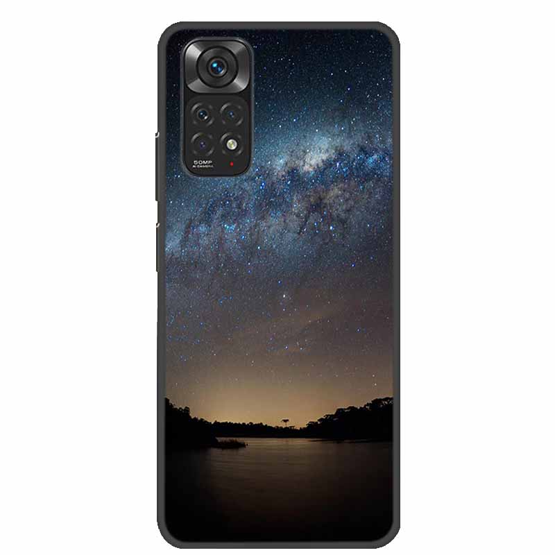 For Redmi Note 11 Cases Note11s Painted Soft TPU Silicone Phone Cases for Xiaomi Redmi Note 11 Pro 5G Cover Coque Note11s 4G Bag