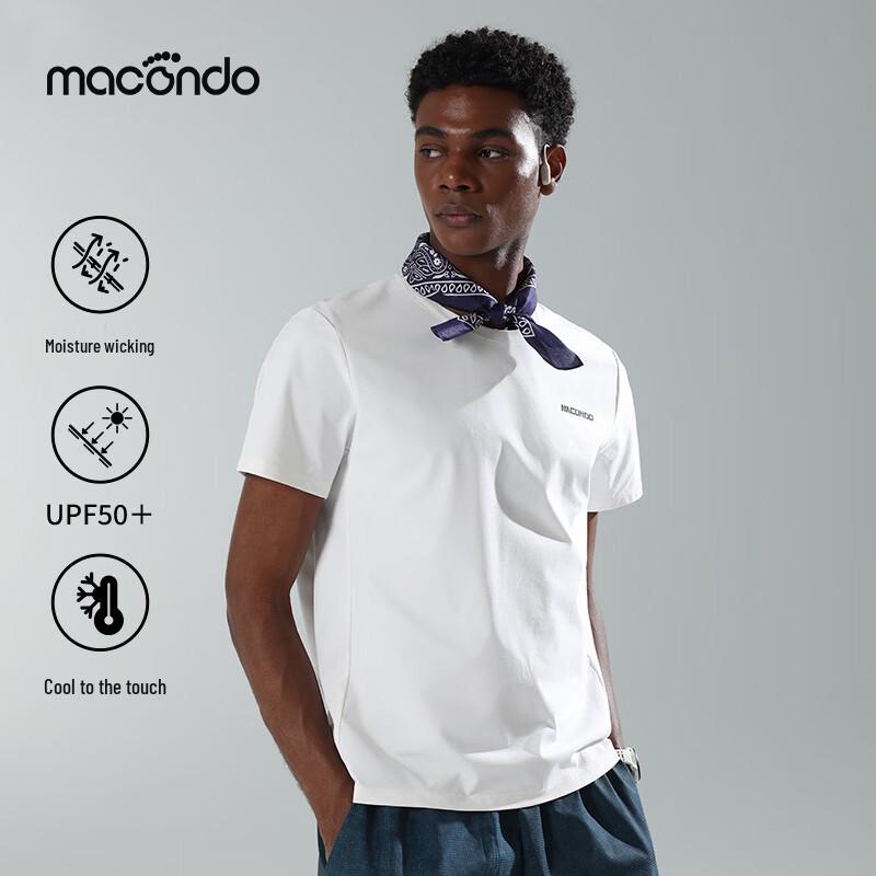 Macondo Men s Short Sleeve Running T-Shirt M