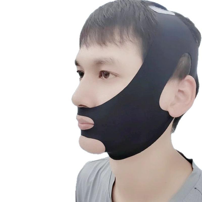 

V Face Shaper Lift Massager Anti Wrinkle ReduSoins Dce Double Chin Bandage Thin Face Care Beauty Health Slimming чёрный