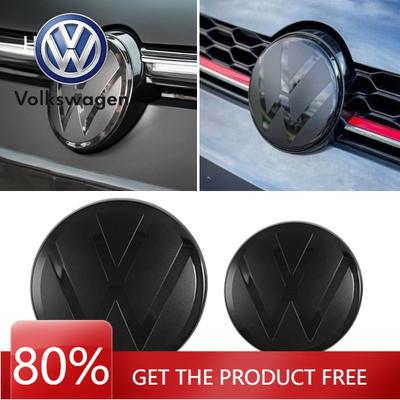Für VOLKSWAGEN VW Volkswagen ABS Golf 6/Golf 7/Golf 7.5/Golf 8 Front- und Heckembleme Beeinträchtigt ACC-Tempomat nicht Ersatz
