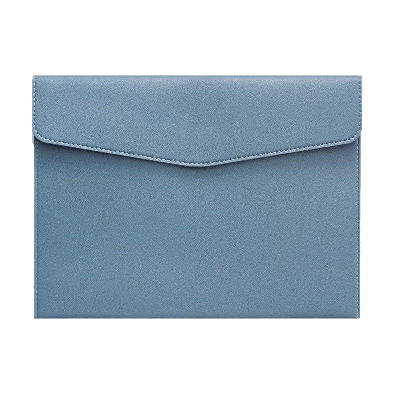 A4 Leather Business Conference Folder with Custom Logo