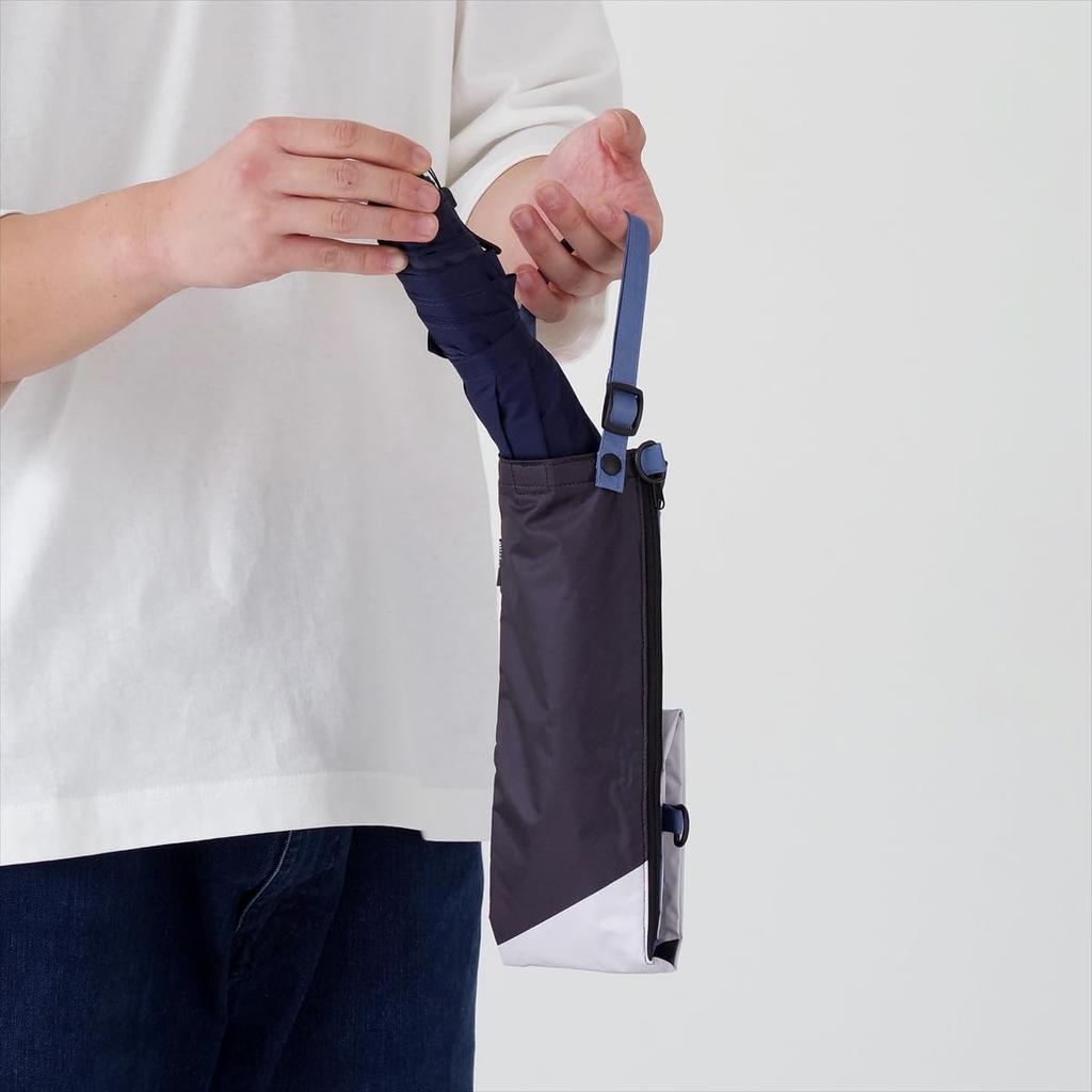 Nifty Colors Long Umbrella Case 7180BK Multi-color 2-way