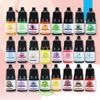 Liquid Epoxy Resin Dye Resin Jewelry Craft Projects 24 Colors Dye Colorant Set Slime Jewelry Making Skin Safe Pigments