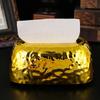 Durable Shatterproof Acrylic Tissue Holder Ideal for Family Household Use with Children Pets Ensuring Impact Resistance