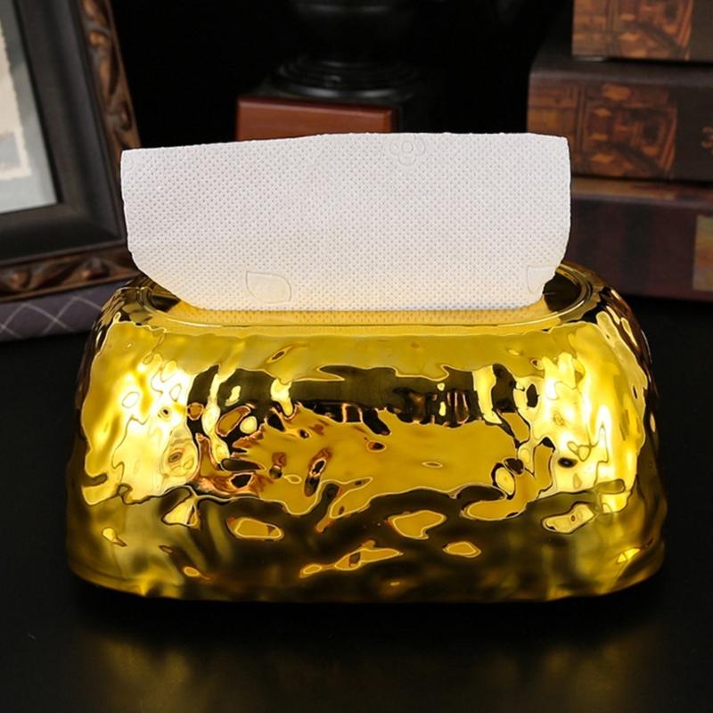 Durable Shatterproof Acrylic Tissue Holder Ideal for Family Household Use with Children Pets Ensuring Impact Resistance