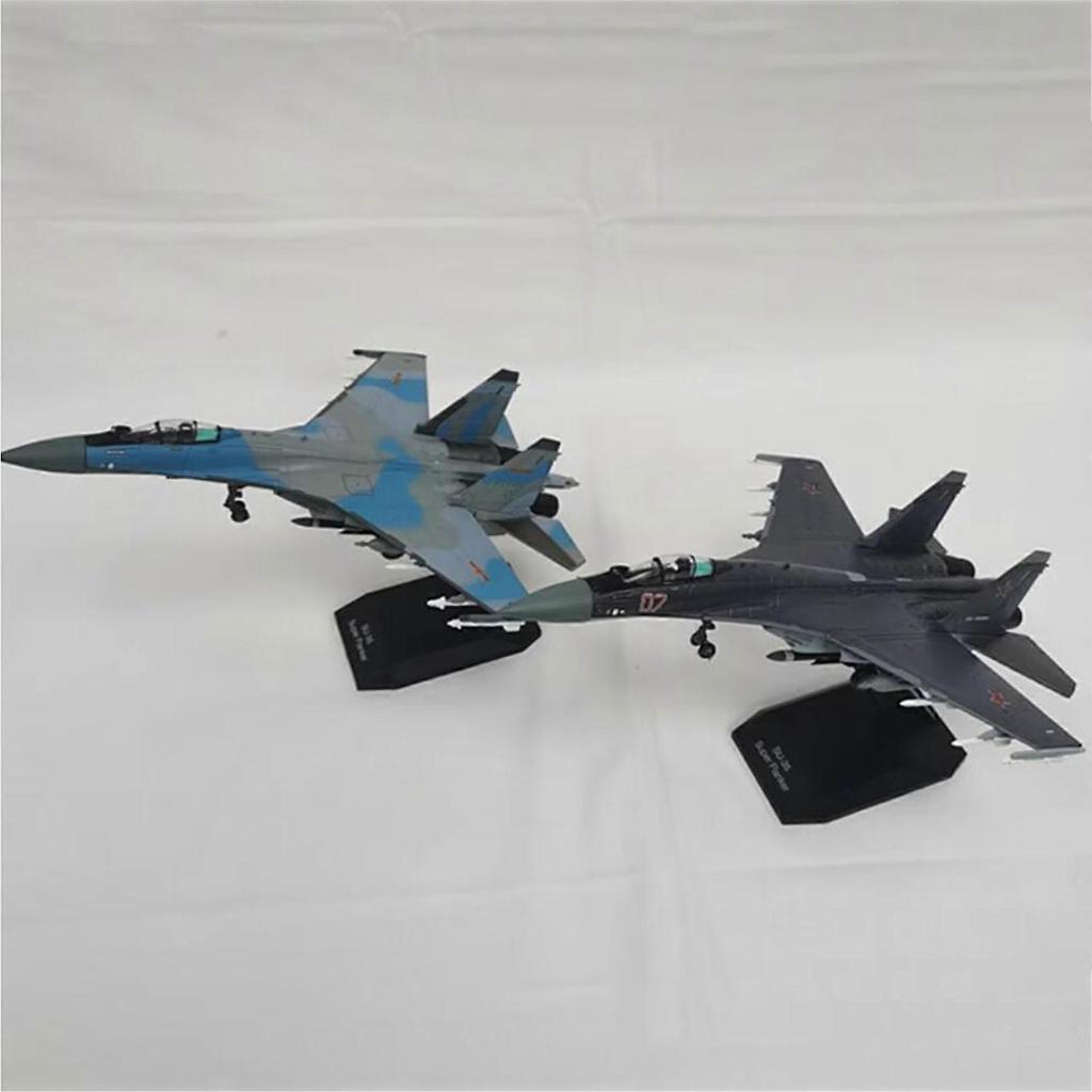 1/100 Scale Fighter Plane Model Simulation Display Alloy Airplane Simulation
