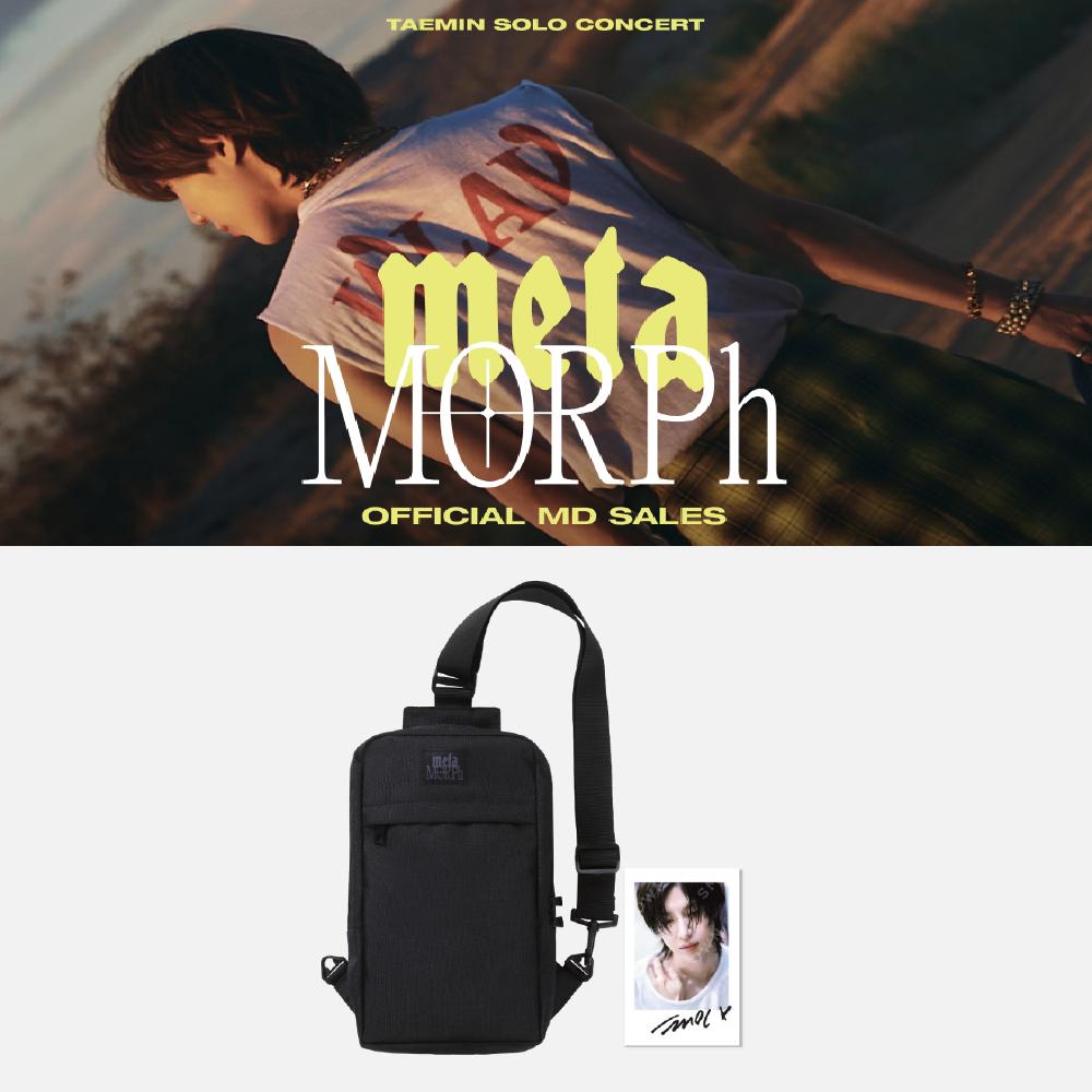 テミン　スリングバッグ　SLING BAG MORPH ソロコン Buy Pre-order SHINee TAEMIN Solo Concert METAMORPH Sling Bag