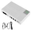 10400mAh Mini UPS 5V 9V 12V Battery Backup Portable Uninterruptible Power Supply