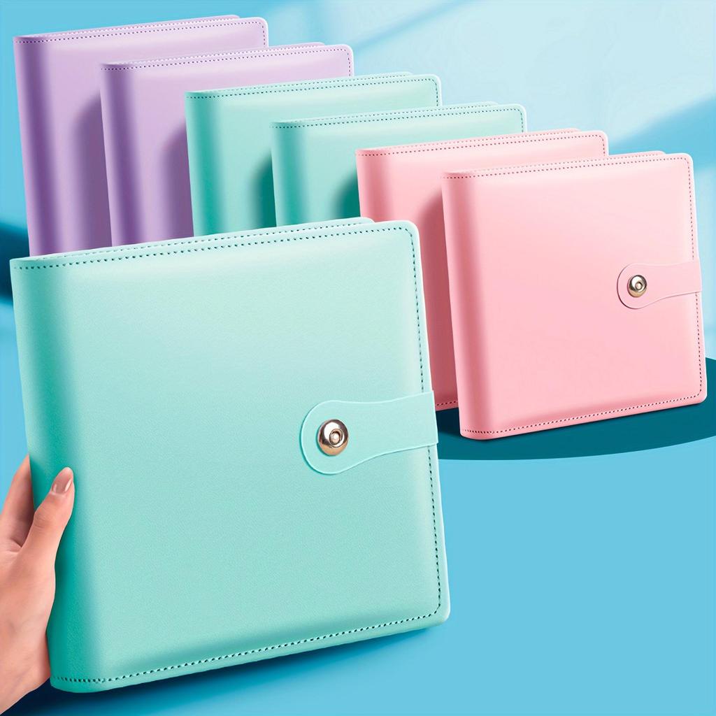 Sparbuch mit großer Kapazität, fasst 200 Banknoten, Budget-Bündelbeutel, Geldspar-Challenge, Geldspar-Bündelbeutel