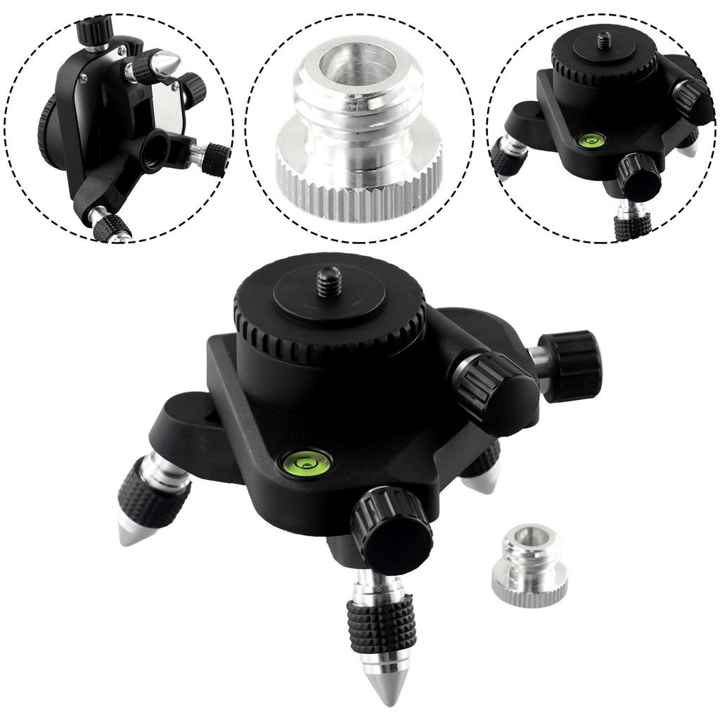 Level Meter Bracket Tripod Accessories Aluminum Alloy+rubber