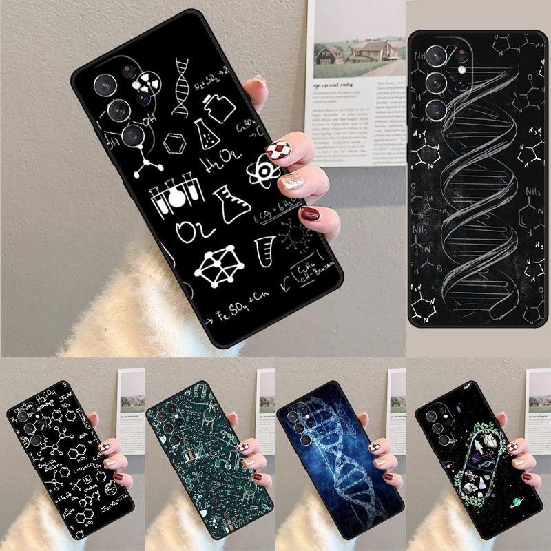 Science TPU Phone Case For Samsung Galaxy note 10 pro S26 S25 S24 S23 S22 Ultra Plus S21 FE S20 Shockproof Cover