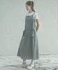 Urban Dress Wrinkle Wrinkles Onepiece - 3Col