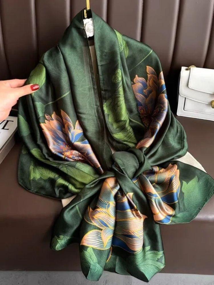 

Silk scarf One Size