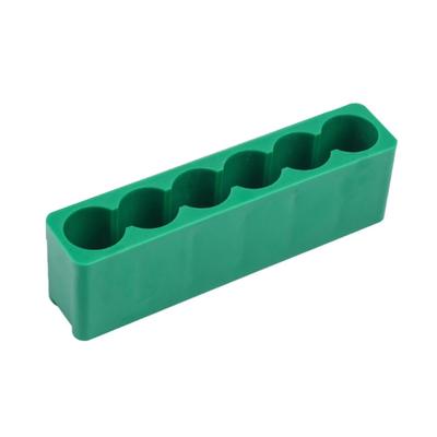 Battery Fixed Bracket 18650 Battery Holder Fast Spots Welding Single Row Holder Welding Attachment Battery Packs Fixture