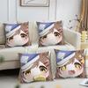 Umamusume Pretty Derby cushion cover For Pillow Printing Sofa Decoration Home Car Room Coffee Shop Office Nordic Simplicity