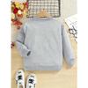 Fashionable Casual Round Neck Sweatshirt for Girls, Perfect for Autumn And Winter,