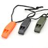 1pcs Scuba Diving Whistle Double Opening Design Brand New