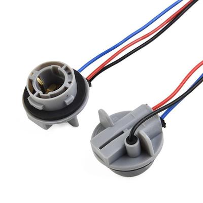 Lot de 2 douilles d'ampoule 1157 BAY15D, adaptateur P21/5W, douille de feu stop