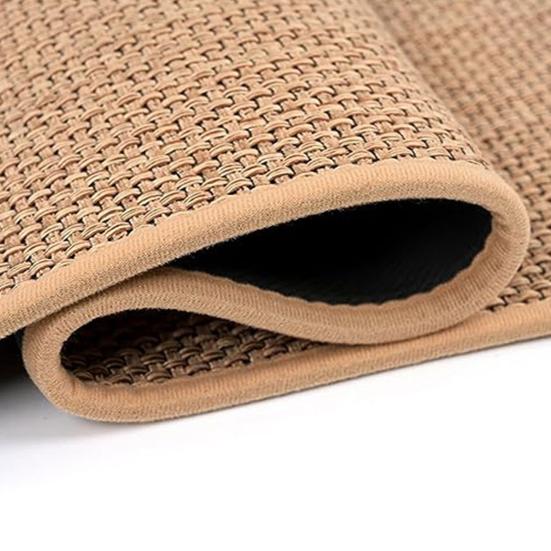 1/5 Pcs Stair Mat Self-adhesive Strong Adhesion Easy Installation Non-Slip No Cutting Protects Stairs from Damage Stair Floor Mat Washable Dorm