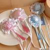 New Chinese Style Lolita Headdress Handmade Kawaii Maruko Barrettes Traditional Cosplay Fringe Side Clip Women