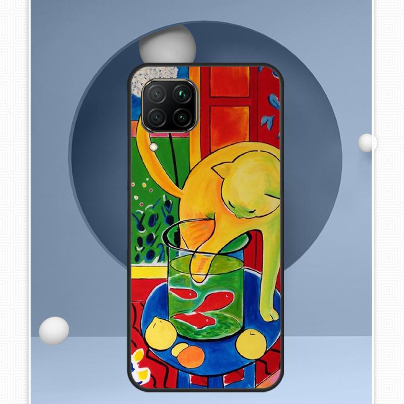 Henri Matisse Painting Art For Huawei Nova Y91 Y60 Y70 Y72 Y90 Y61 12s 12i 11i 8i 10 9 SE P20 P40 Lite P30 P60 Pro Case