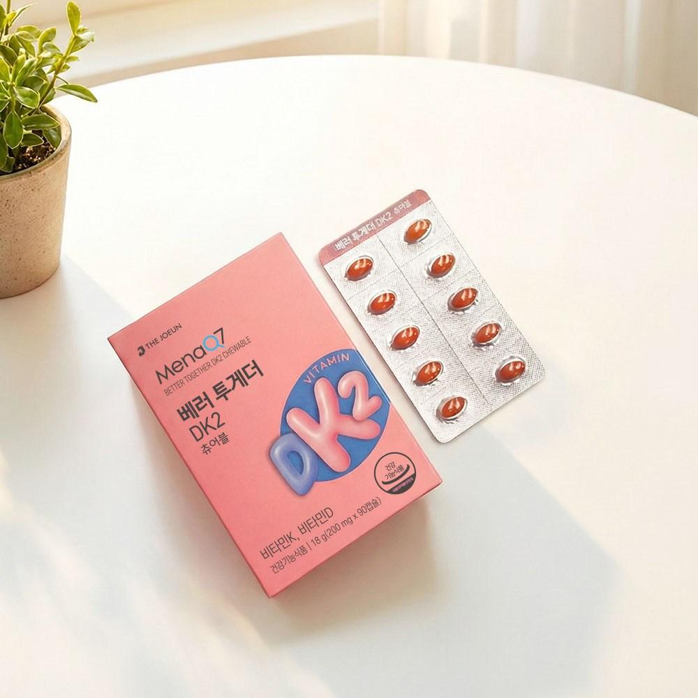 THEJOEUN Better Together DK2 Chewable 18g 90 Tablets 1 pcs