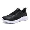 Fashion New Autumn Women's Shoes Leather Outdoor Sports Casual Shoes Large Size Sports Shoes Versatile Student Running Shoes