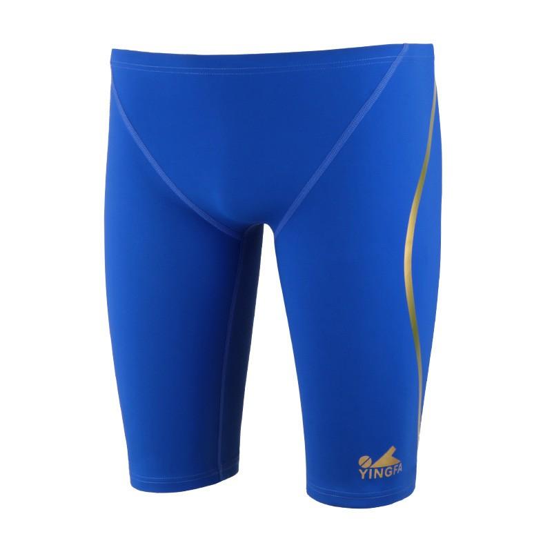 Mens Competitive Swim Trunks Quick-Dry Training Racing Shorts Adults Teens Professional