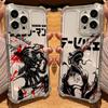 Anime Chainsaw Man Denji Phone Case For iPhone 17 Air 16 E 15 14 13 12 11 Pro Max Plus Mini SE 2020 2022 Soft Transparent Cover
