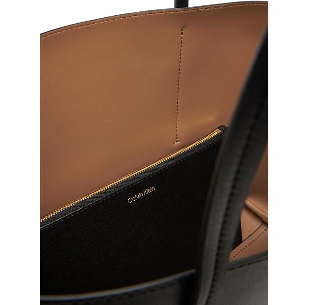 Сумка Calvin Klein Calvin Klein Foil Logo Small Tote LV04F3275G чёрный