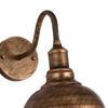 Elegant Metal Wall Sconce with E27 Lighting Fixture for Bedroom Decor