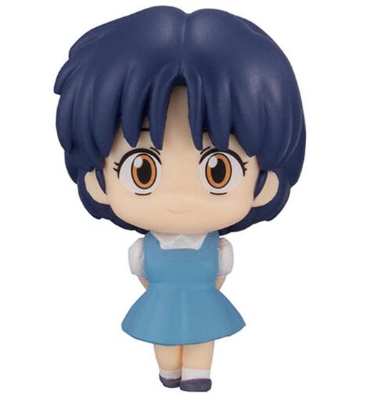 Bandai Genuine Ranma Nibun-No-Ichi Gashapon Toys Standing Posture Styling Series Shampoo Anime Figure Model Decoration Gifts