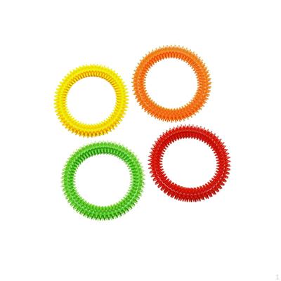 4 Pieces Spiky Sensory Fidget Toy for Adults Student Classroom Prizes