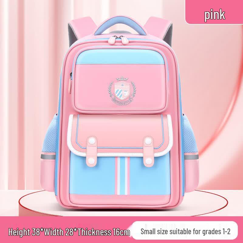TOP BEAR British Style Kids School Backpack