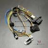 For 2005-2007 BMW 5 Serises E60 E61 Headlight Wiring Harness Headlight Internal Wire Harness Plug Without AFS Car Accessories