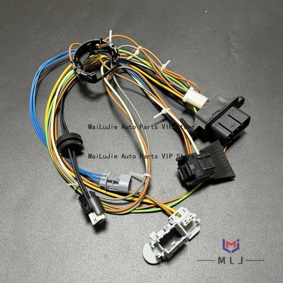 For 2005-2007 BMW 5 Serises E60 E61 Headlight Wiring Harness Headlight Internal Wire Harness Plug Without AFS Car Accessories