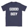 Camisetas Unisexes Good Boy 100% Algodón Ropa Vintage Manga Corta Cuello Redondo Camisetas Regalo de Cumpleaños Camiseta