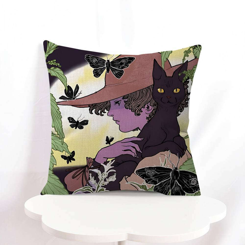 Mamo Sas Milledge Pillow Gifts Home Office Furnishings Bedroom Sofa Car Cushion Cover Case 45x45cm