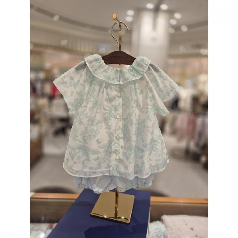 Chocola Baby Gift Twauld Chiffon Set Ttpmxt122m