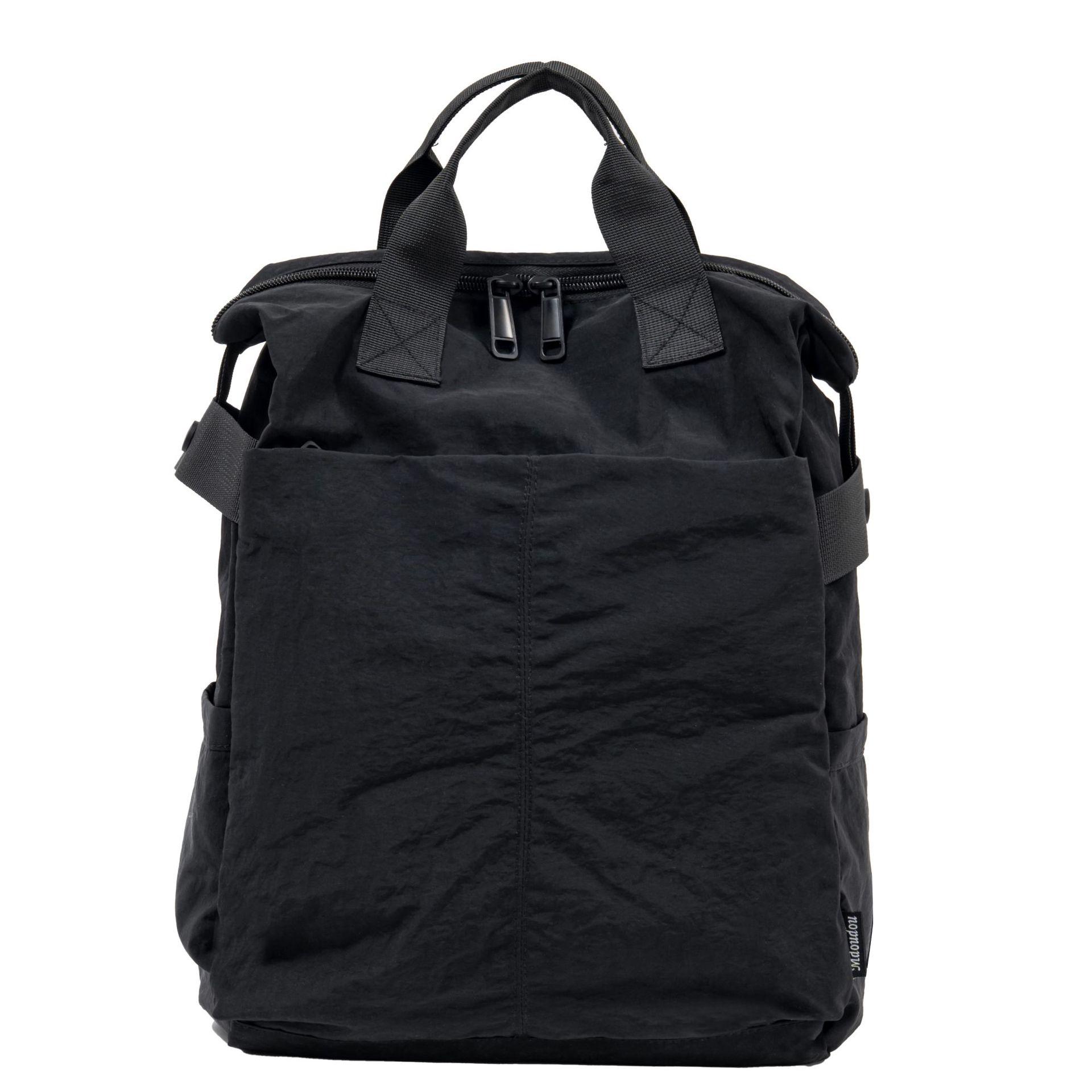 

Stylish And Casual Unisex Backpack with a Large Capacity And Multiple Pockets, Zipper Closure Laptop Compartment, Suitable for Commuting чёрный