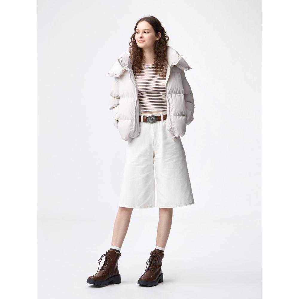 Uniqlo Chaqueta Gu Acolchada Cálida