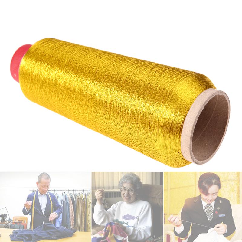 Gold/Silver Embroidery Threads Cross-stitch Thread 3600M Sewing Thread Line
