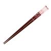 Happy Set of Acrylic Resin and Natural Dishwasher Made In PID6338 J-kitchens Chopsticks, 5, Material Wood, Safe, Japan,