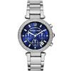 MK6117 Blue Dial Parker Ladies Watch
