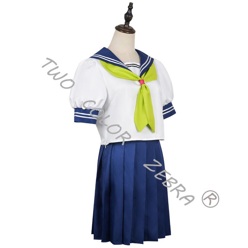 Neuer Anime Du und ich sind Gegensätze Miyu Suzuki Cosplay Kostüm Perücke JK Schuluniform Süßes Japanischer Stil Campus Set