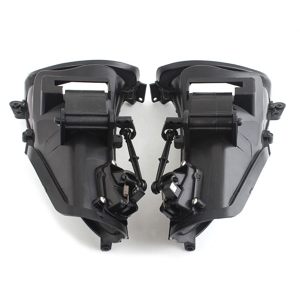 Inner Fairing Air Duct Vent Cover Kits Fits For Harley Davidson Road Glide 3 Cvo/Se Limited Police Special Ultra 2015-2025 Black