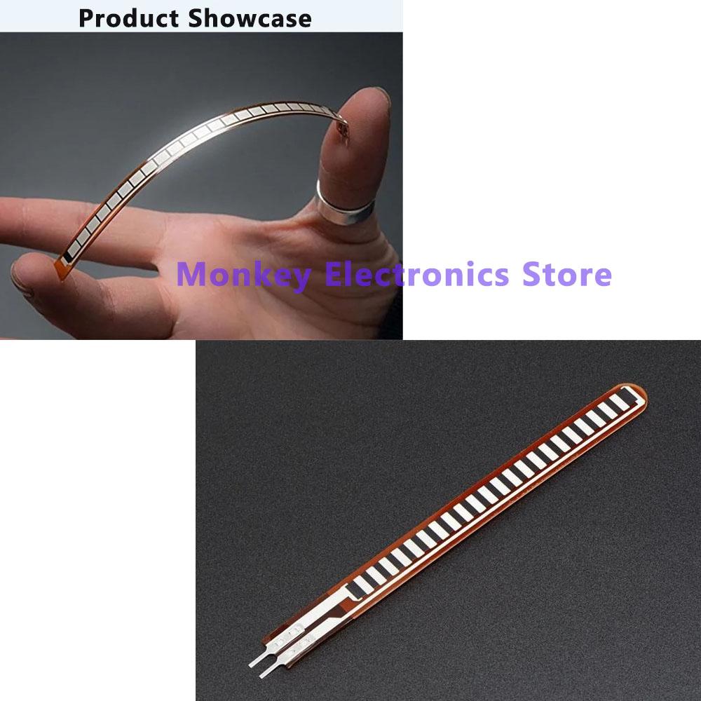 Flex Sensor 2.2/4.5 Bending Sensor Robotic Electronic Glove Single Original Imported In Stock