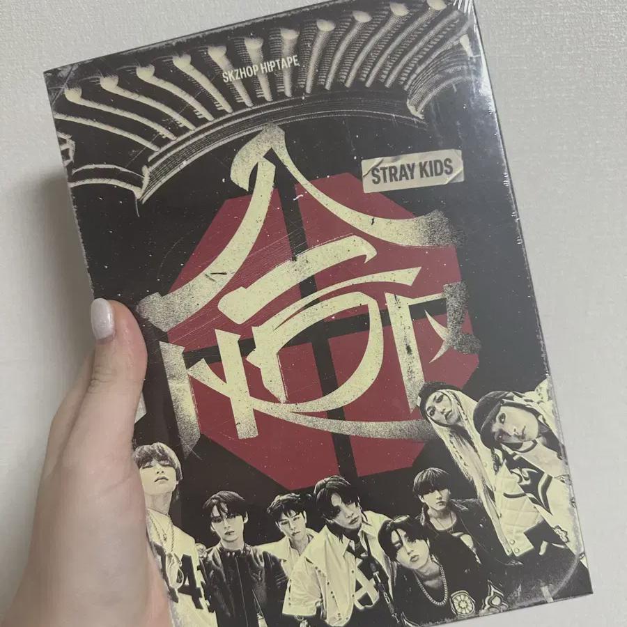 

Straykids American Sign Album Hop Феликс Драгон Бок