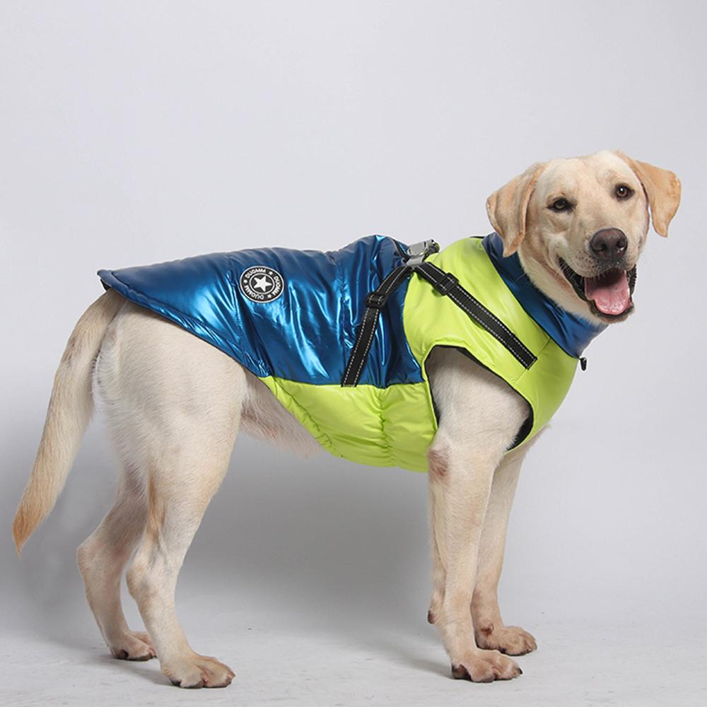 Cheap Dog Winter Coats Reflective Dogs Padded Down Jacket Thick Vest