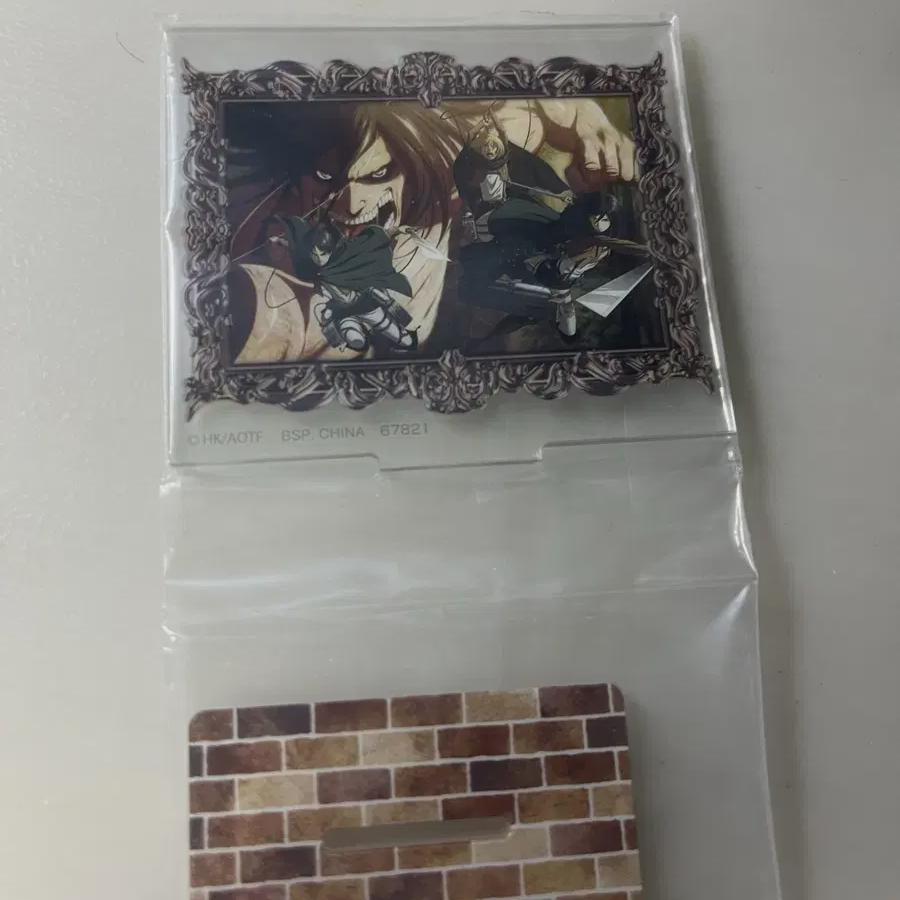 

Акриловая подставка Attack On Titan Cheil Lottery Продажа